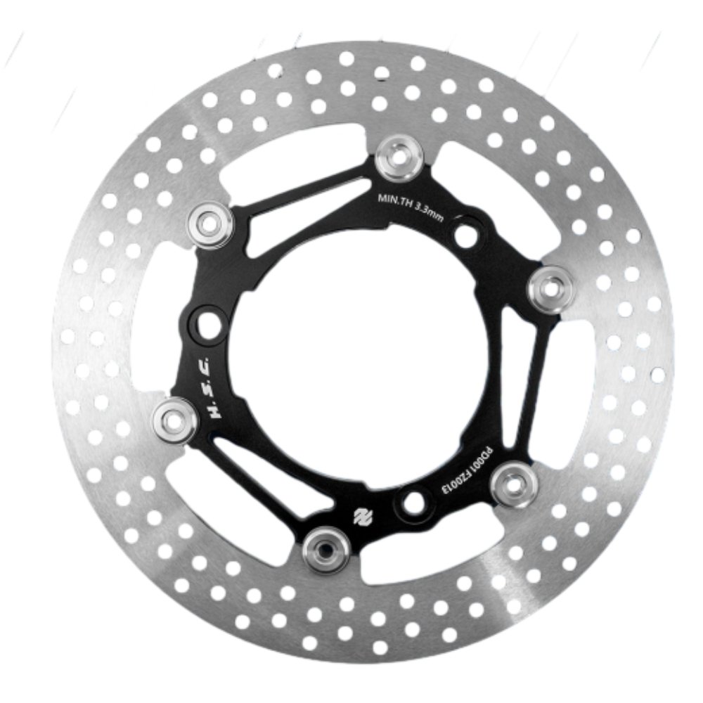 FBD013 Motorcycle 267MM Front Floating Brake Discs Rotors for YAMAHA FORCE2.0 SAMX NON-ABS AEROX155